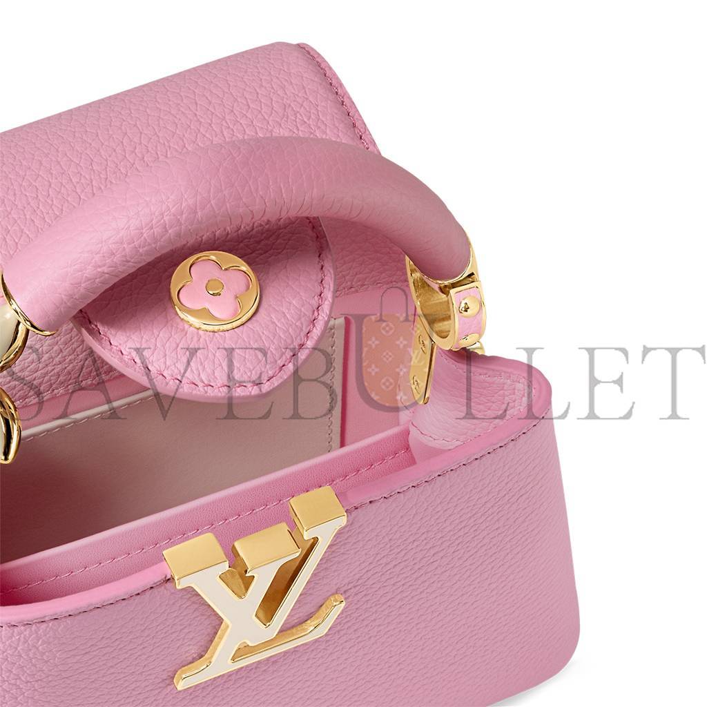 LOUIS VUITTON CAPUCINES MINI M24989 (21*14*8cm)